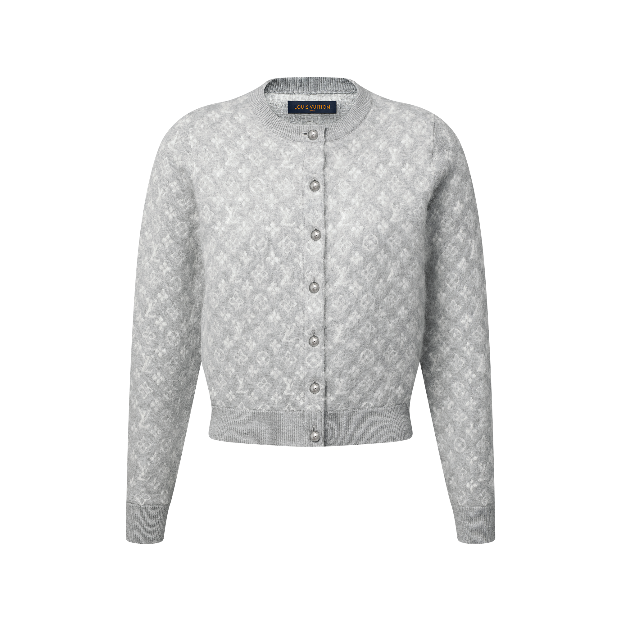 Monogram Brushed Knit Cardigan - Ready to Wear | LOUIS VUITTON